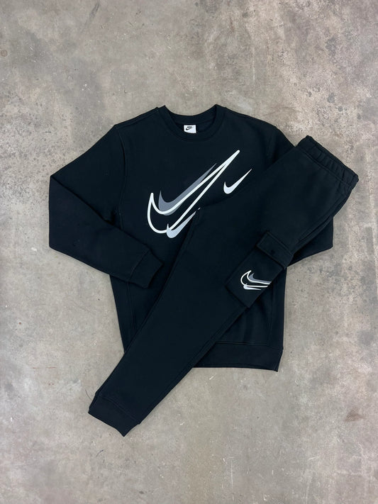 TRACKSUIT BLCK